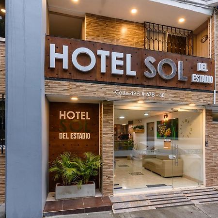 Hotel Sol Del Estadio 메딜린 외부 사진