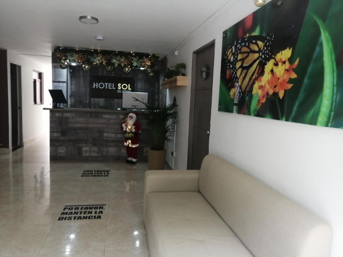Hotel Sol Del Estadio 메딜린 외부 사진