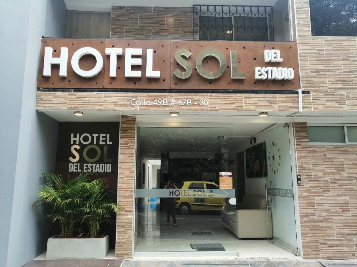 Hotel Sol Del Estadio 메딜린 외부 사진
