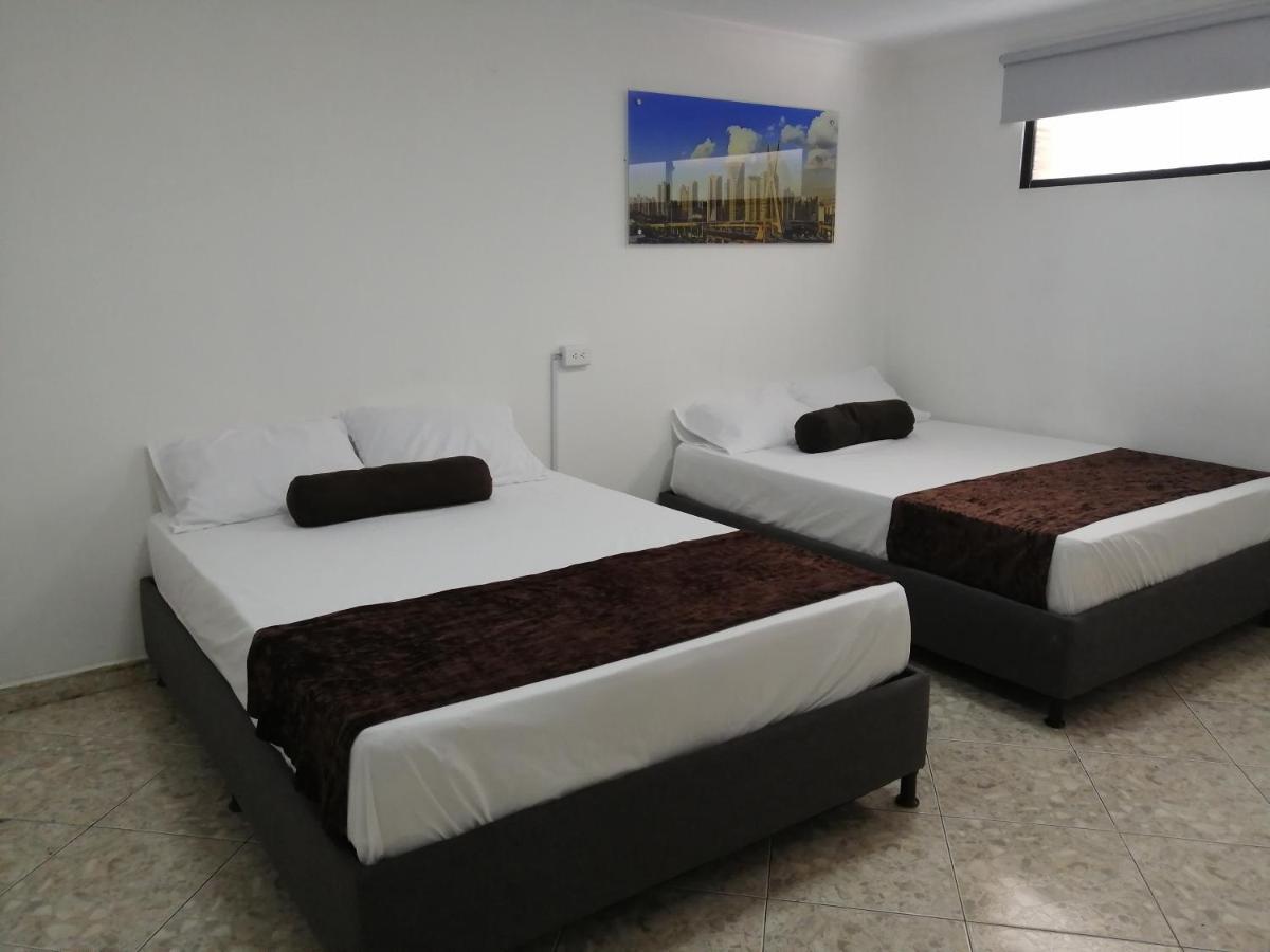 Hotel Sol Del Estadio 메딜린 외부 사진