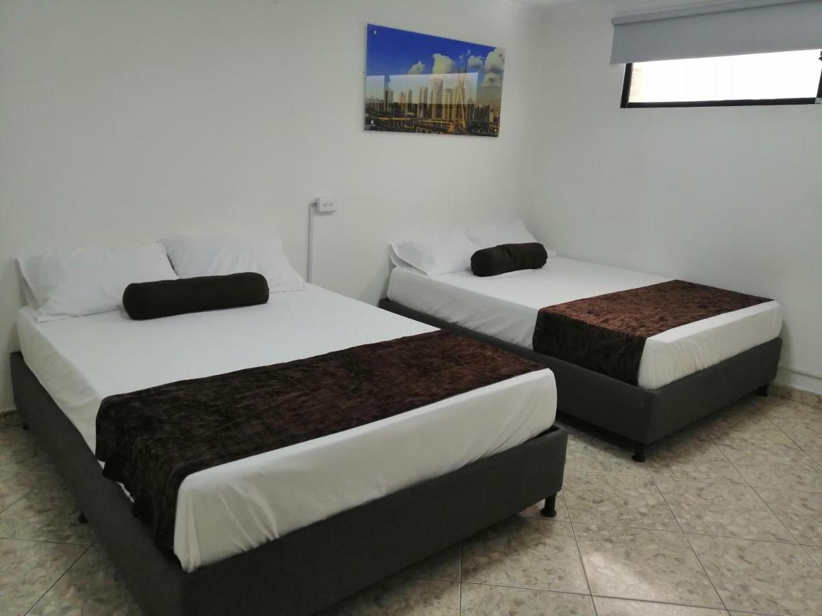 Hotel Sol Del Estadio 메딜린 외부 사진