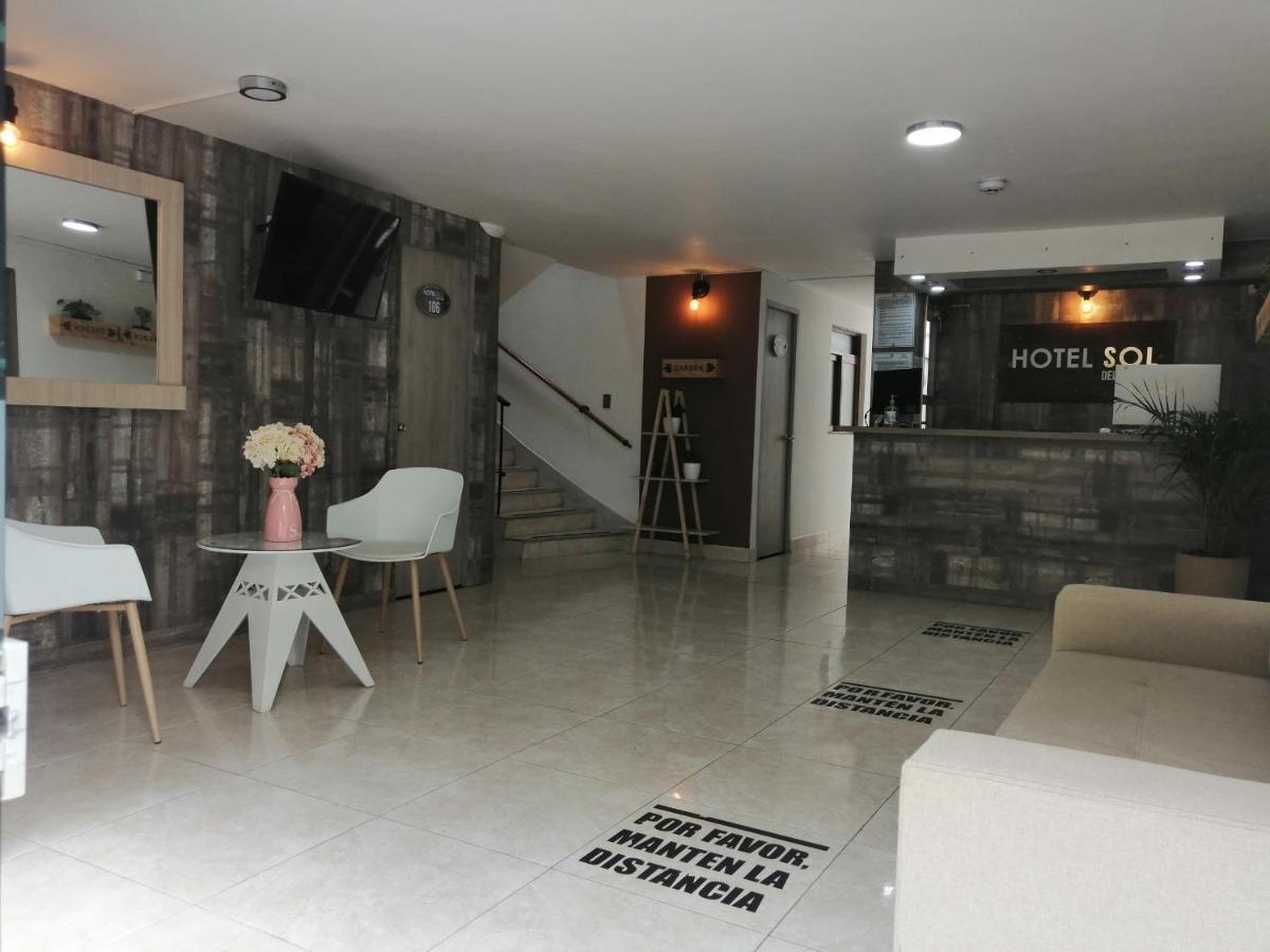 Hotel Sol Del Estadio 메딜린 외부 사진