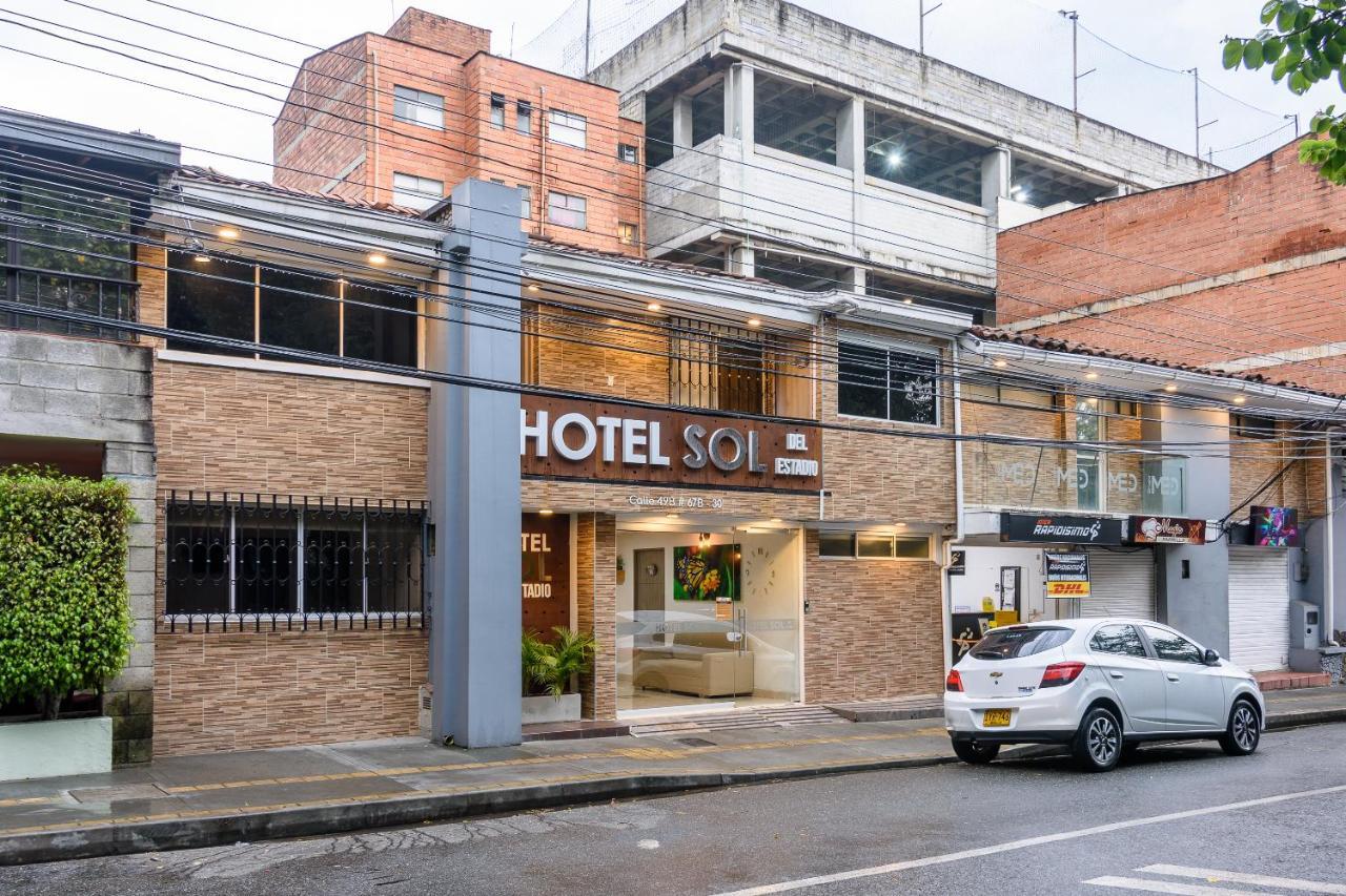 Hotel Sol Del Estadio 메딜린 외부 사진