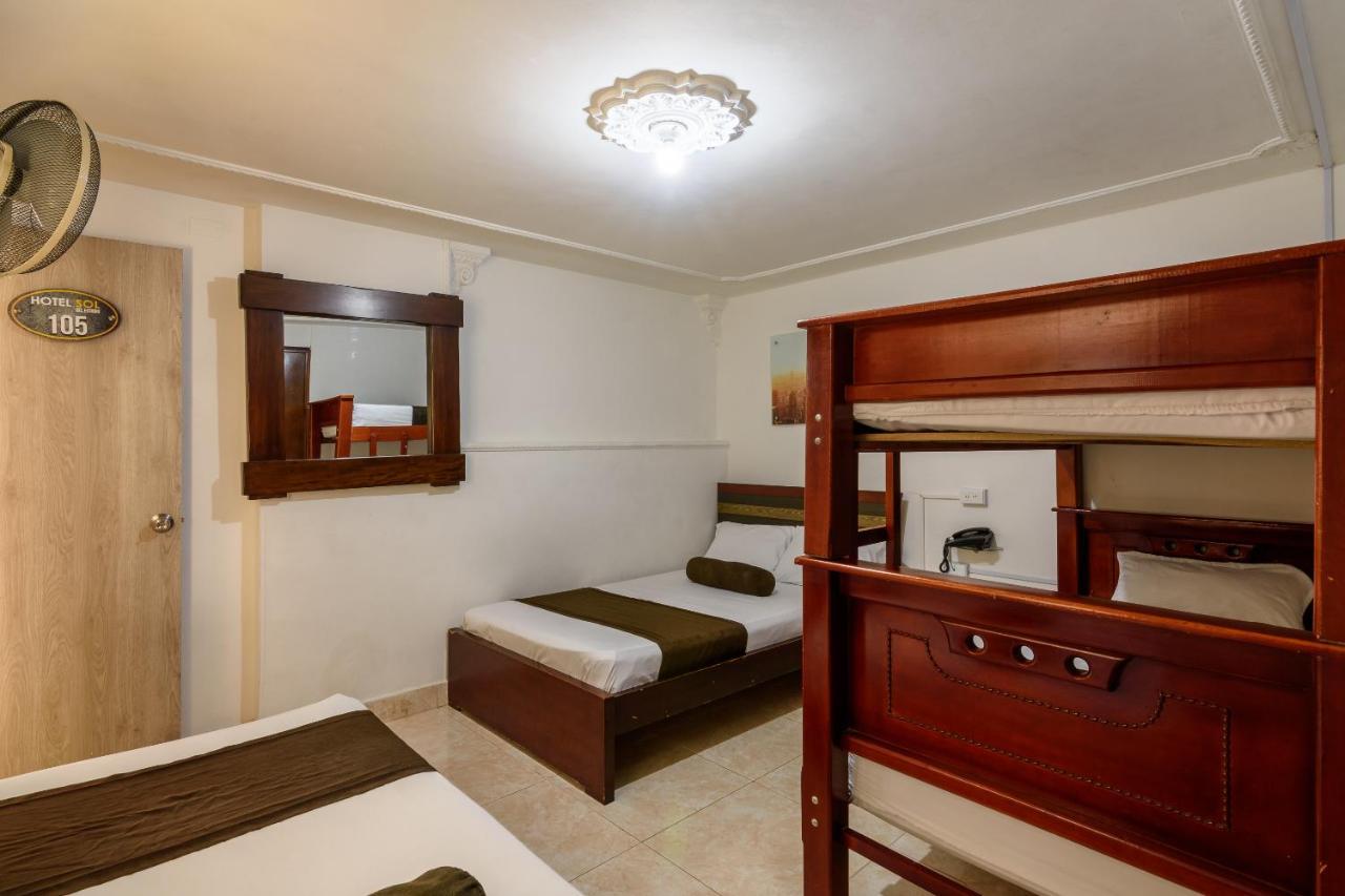 Hotel Sol Del Estadio 메딜린 외부 사진